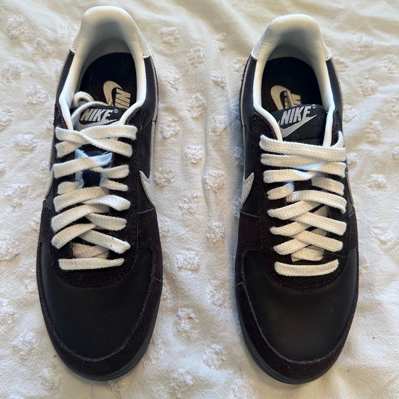 Nike Field General Sneakers in Brown & White - Picture 7 of 10